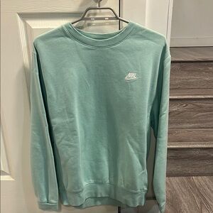 Nike Men's Mint Green Sweater